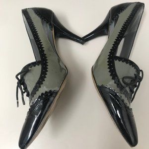 Arturo Chiang Patent Leather Pumps!